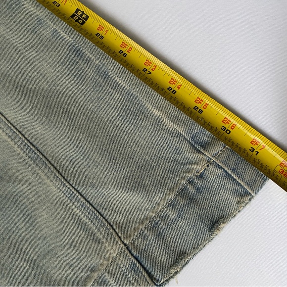 PacSun Light Blue Low Rise Casey Baggy Denim Jeans - Picture 7 of 7